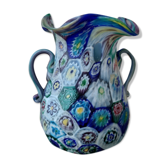 Vase Murano millefiori