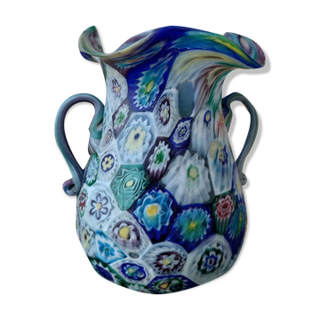 Vase Murano millefiori