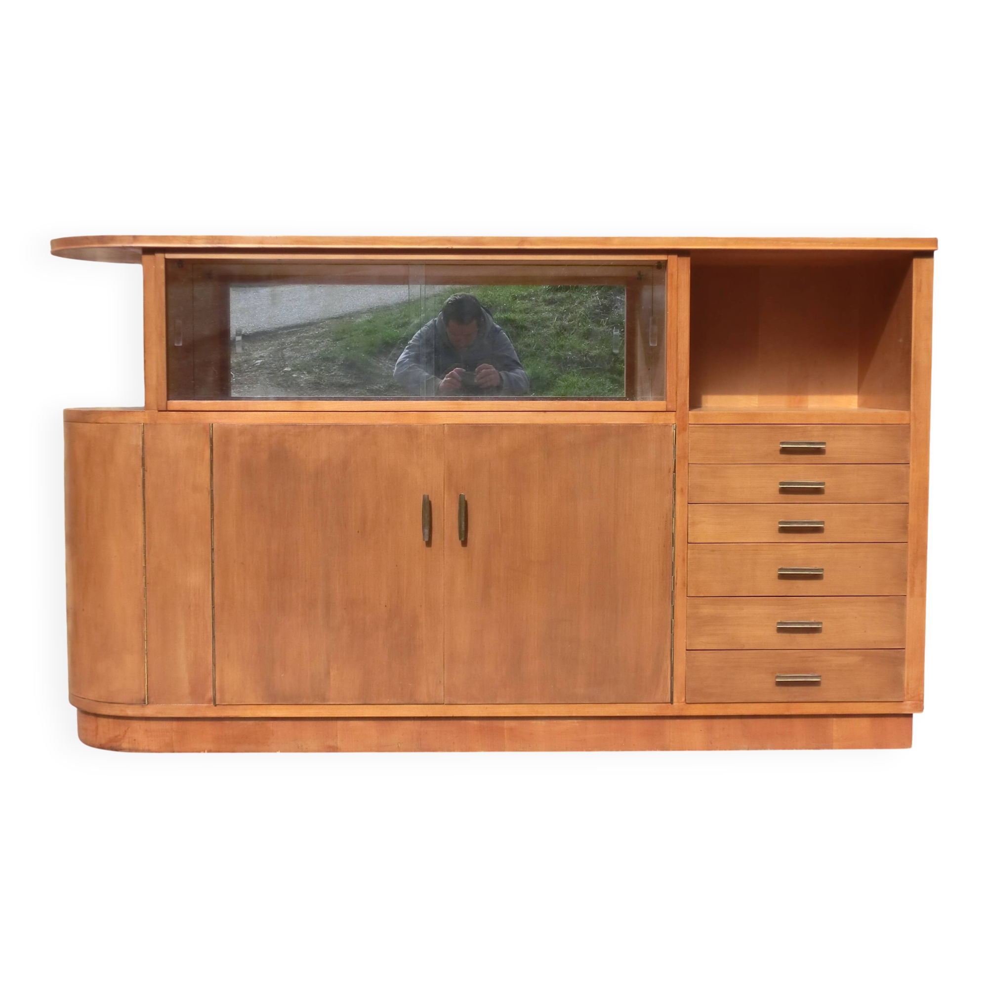 Superb Scandinavian bar/counter - 1970s