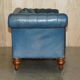 Canapé Chesterfield Regency William IV restauré circa 1830
