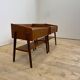 Paire de tables de chevet en teck danois, années 1960