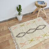 Moroccan carpet 105x77cm