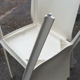 2 chairs Philippe starck slick -slick