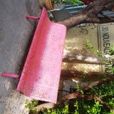 Iron bench
