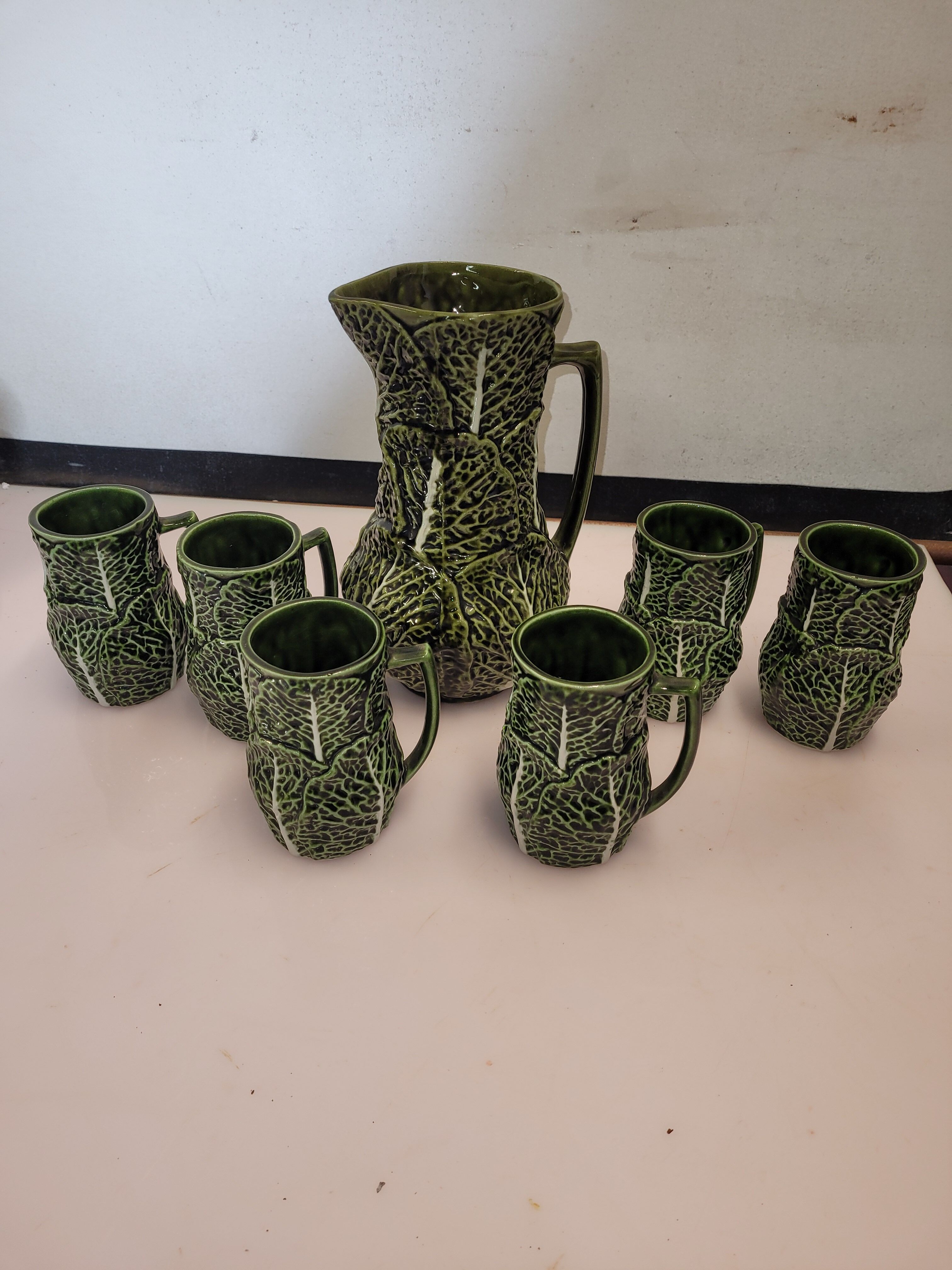 Service in Orangeande in slurry