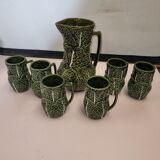 Service in Orangeande in slurry