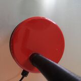 Red Aluminor desk lamp