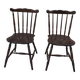 Paire de chaises vintage