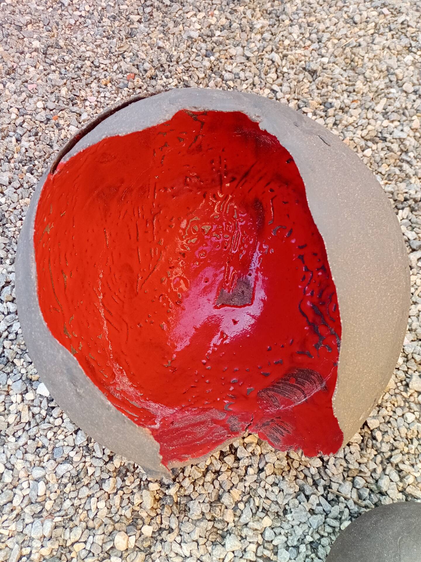3 vases sculpture grès noir 1960/70