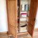 Armoire bibliothèque vintage