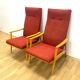 Fauteuils rétro, TON, Tchécoslovaquie, années 1960