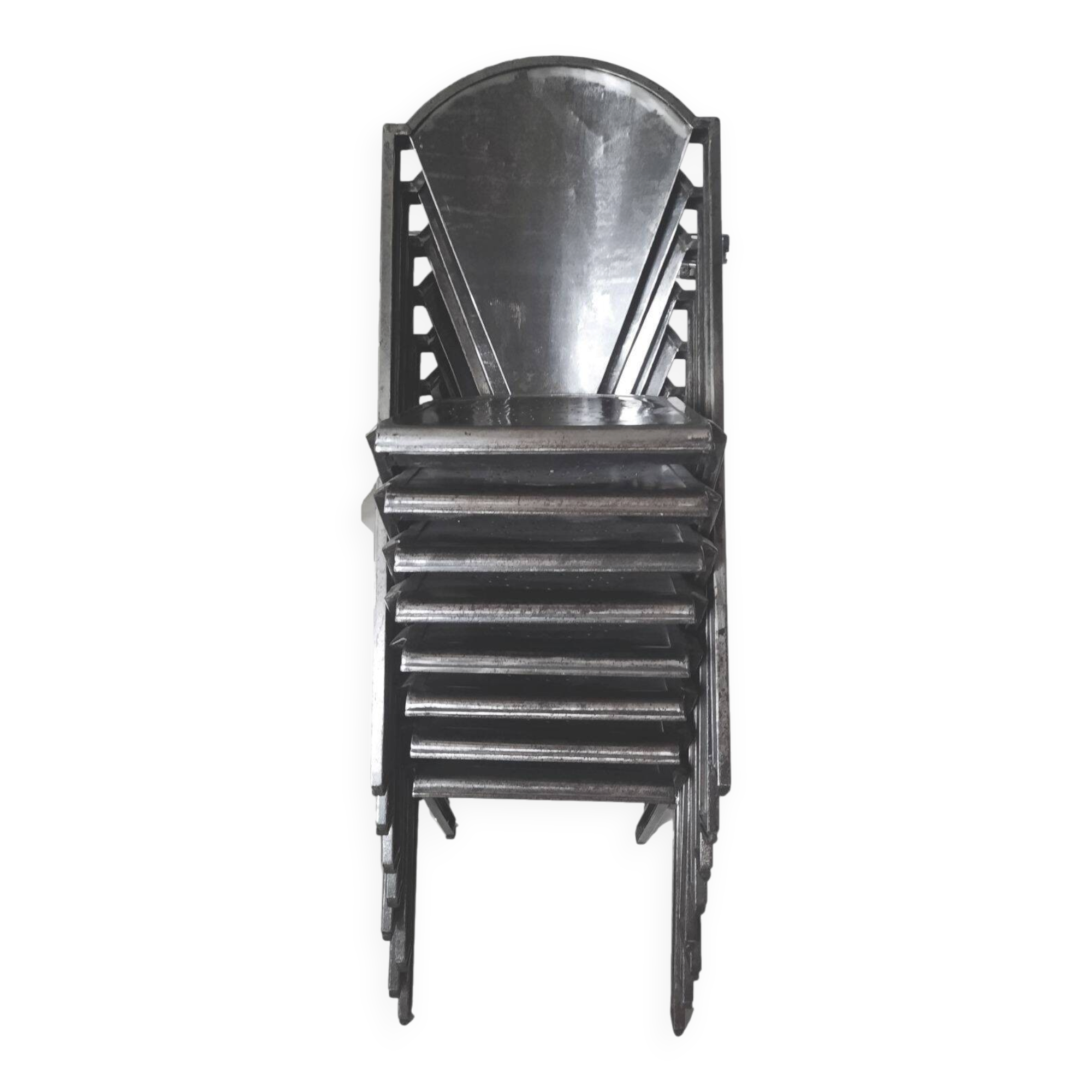 Chaises vintage François Caruelle