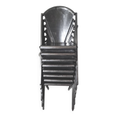 Chaises vintage François Caruelle