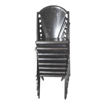 Vintage chairs François Caruelle