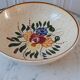 Salad bowl longchamp hand painted years 30-40