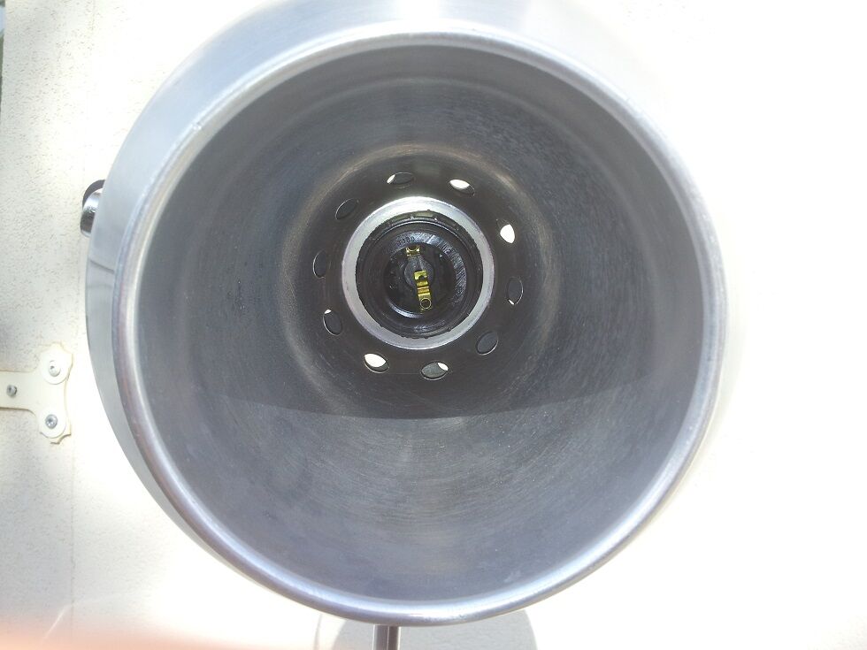 Lampadaire eyeball design années 70