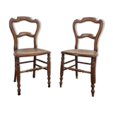 Pair of chairs Luterma late nineteenth