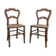 Pair of chairs Luterma late nineteenth
