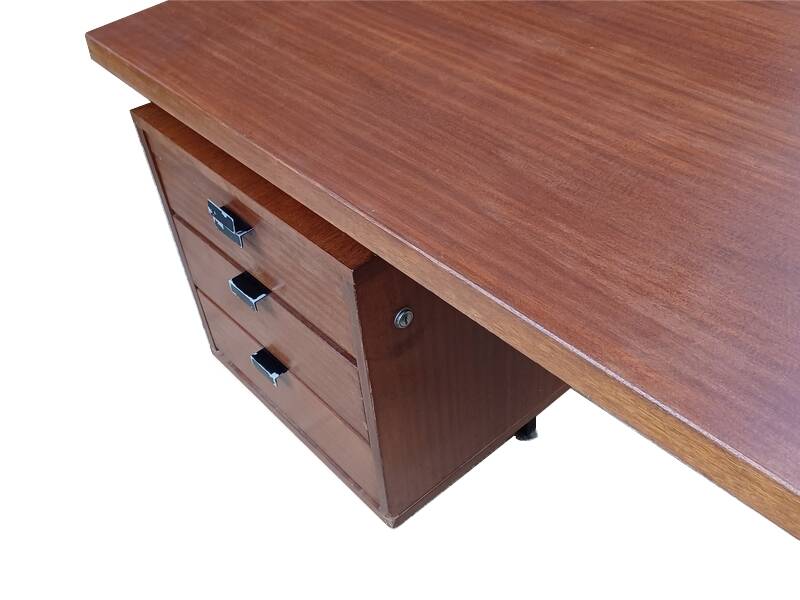 Bureau ministre Jacques Hitier éd. Charron vintage 1950 design