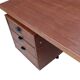 Bureau ministre Jacques Hitier éd. Charron vintage 1950 design