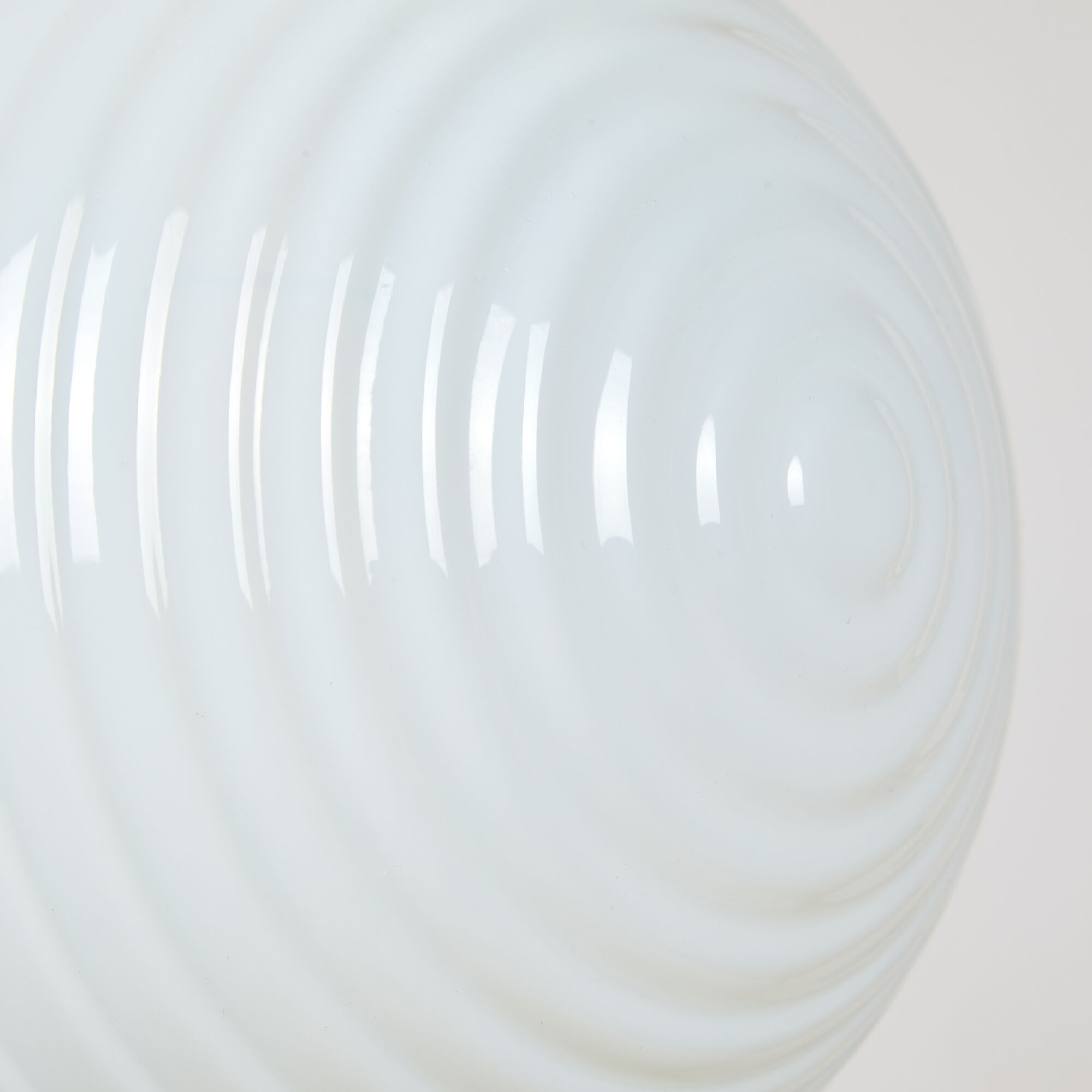 Czechoslovakian glass pendant