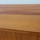 Modernist long sideboard of the 1970s