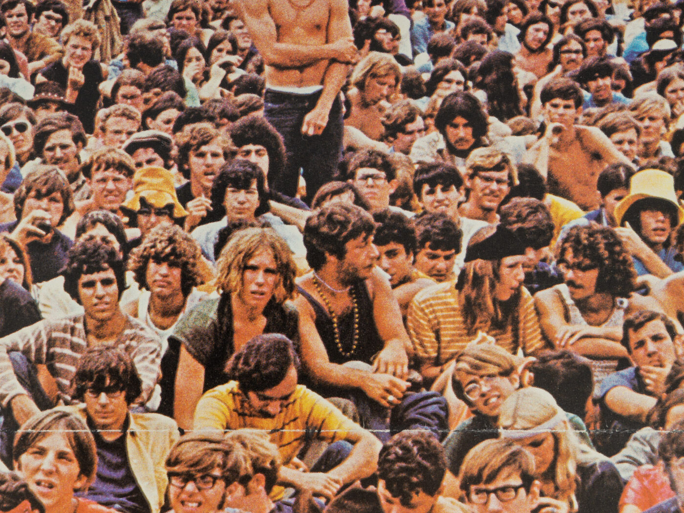 Woodstock, movie poster, 92 x 123 cm