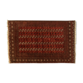 Tapis original de boukhara, 228 x 370