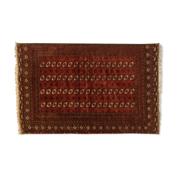 Original bukhara carpet, 228 x 370