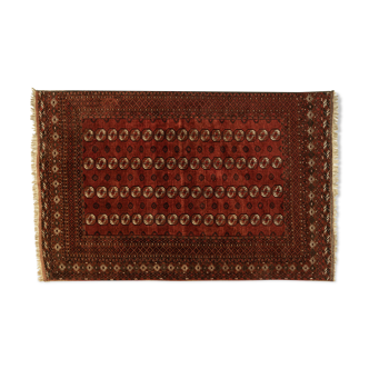 Original bukhara carpet, 228 x 370