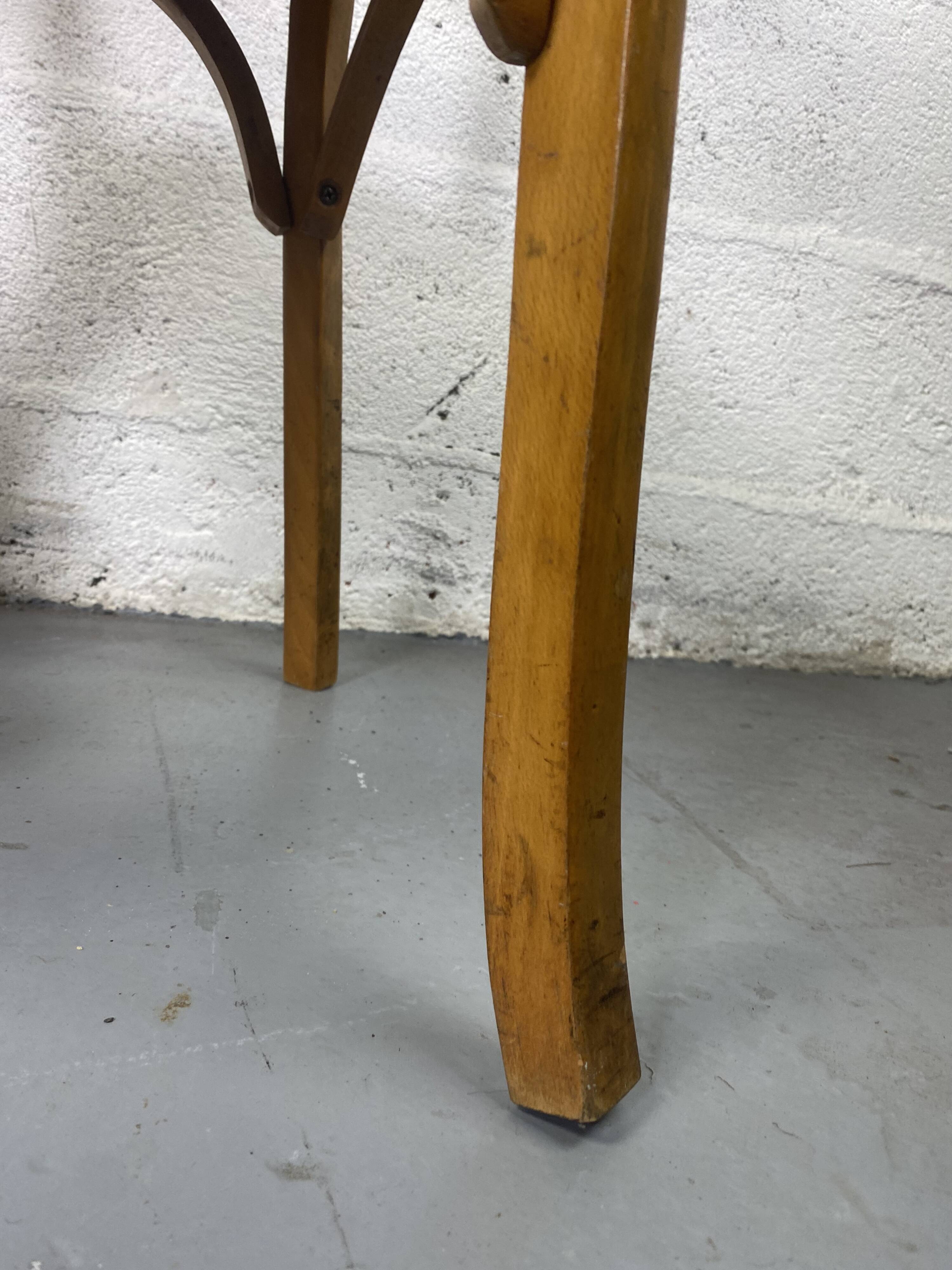 Mismatched bistro chair x2