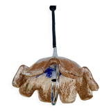 Mazzega Murano glass pendant light, Italy 1970