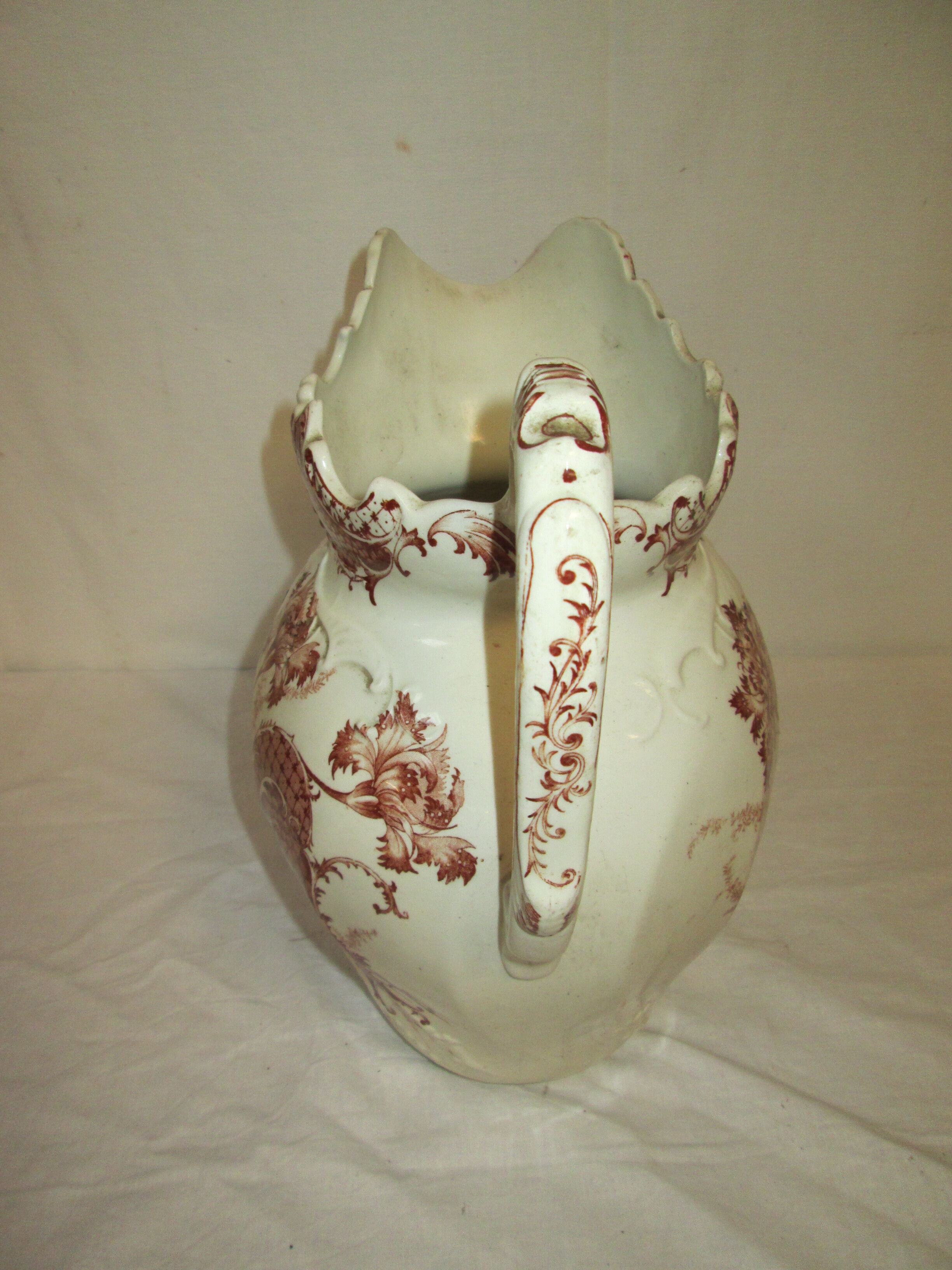 English pitcher