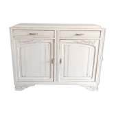 Buffet ancien style campagne chic