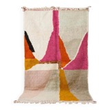 Traditional Moroccan handcrafted rug, size 200 x 300 cm