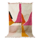 Traditional Moroccan handcrafted rug, size 200 x 300 cm