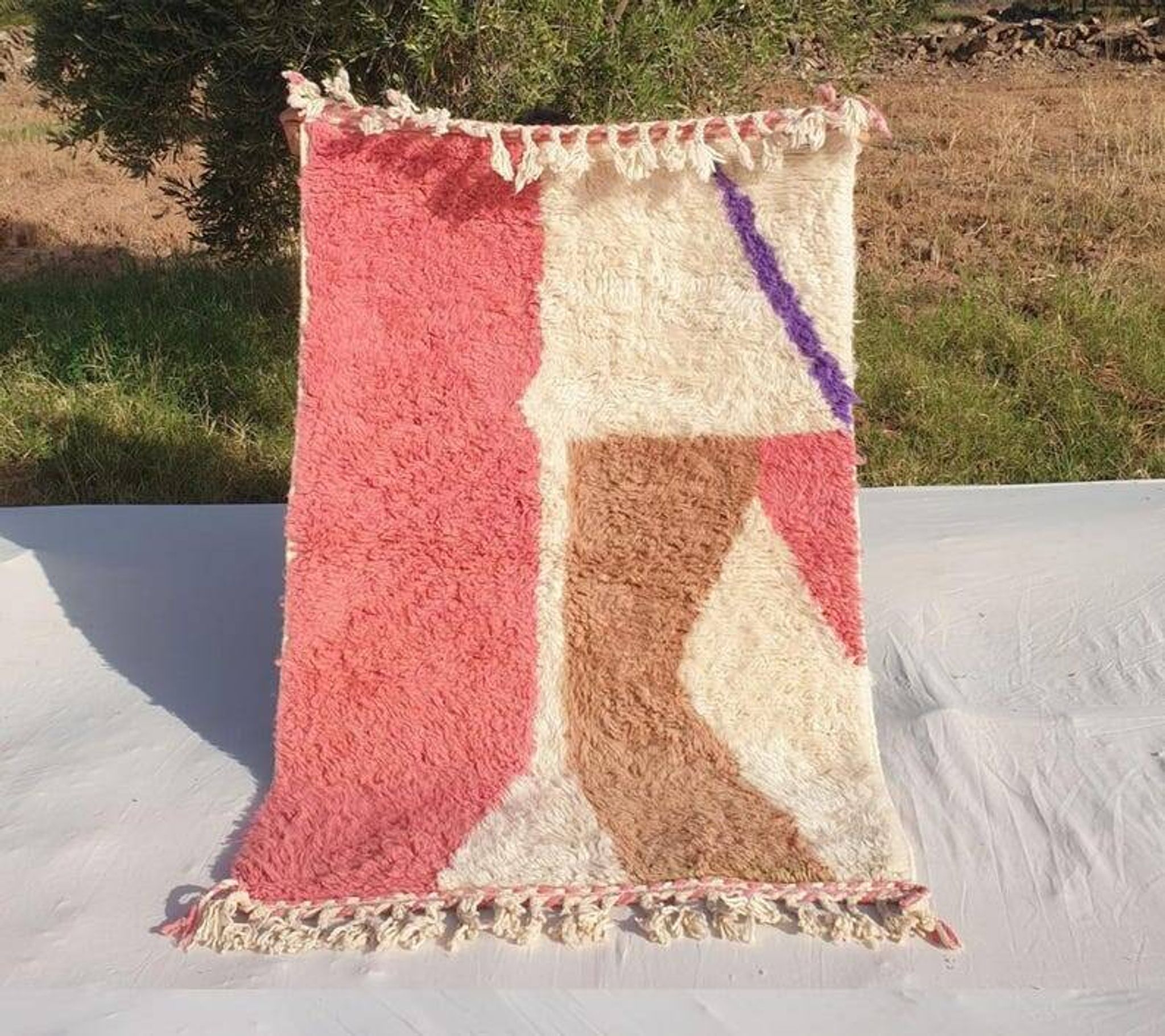 Handmade Berber rug 250cmx150cm
