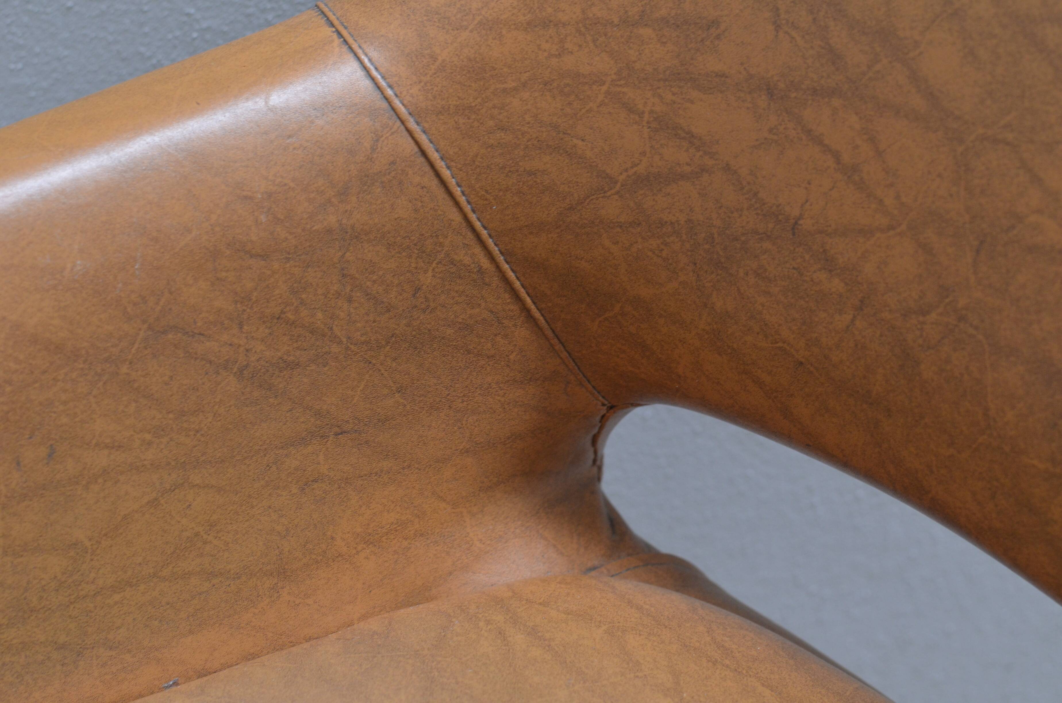 Swiveling Armrest Chair, by Niko Kralj 1970s