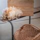 Large school bench "Eulalie"