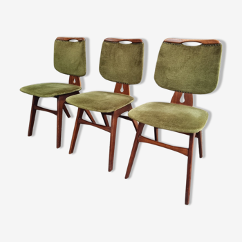 3 chaises Cees Braakman Pastoe