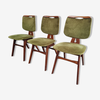 Old Design chairs Cees Braakman 50s Pastoe