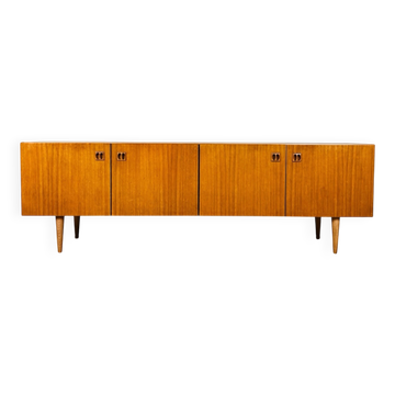 Scandinavian teak sideboard from the 1960s.