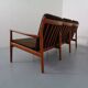 Teak Three-Seater Sofa by Svend Aage Eriksen for Glostrup, 1960s