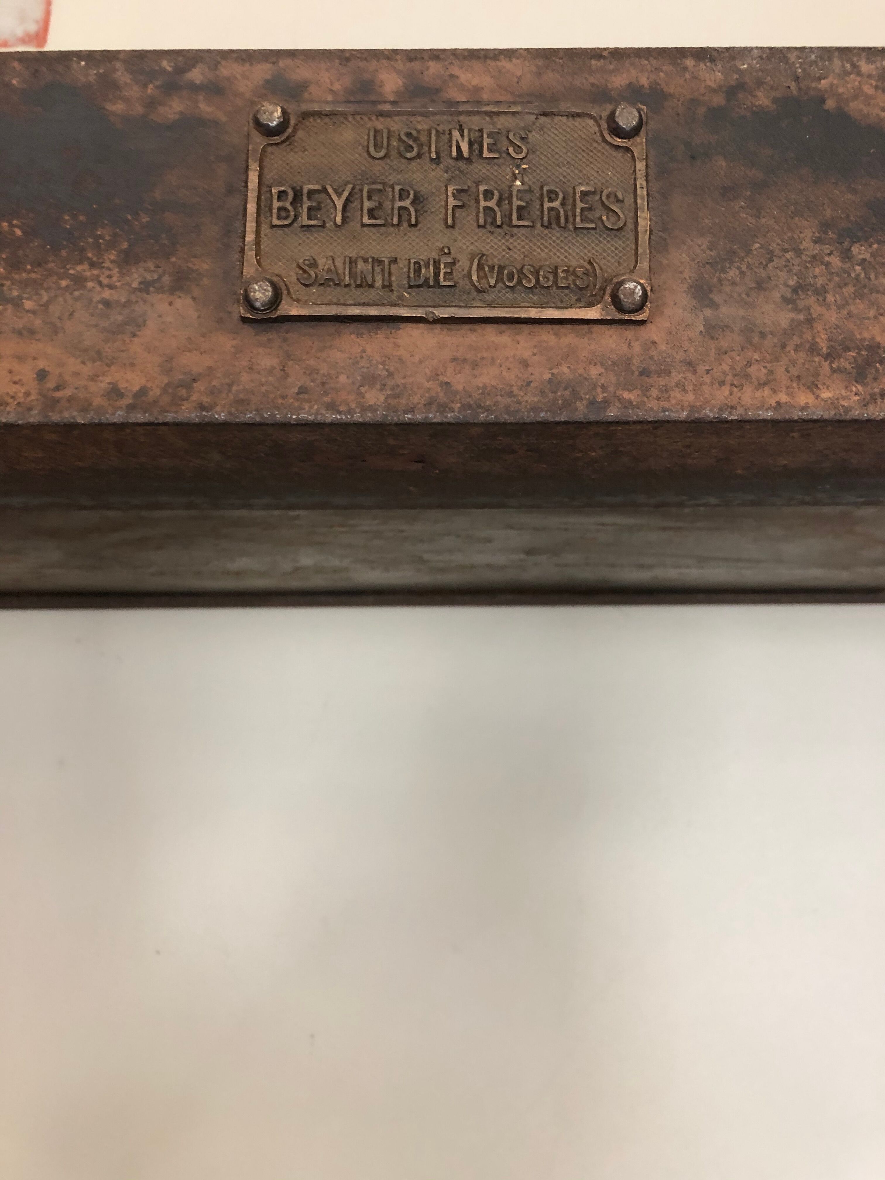Industrial shelf