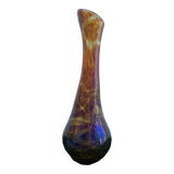 Vase en verre soufflé Jean-Claude Novaro