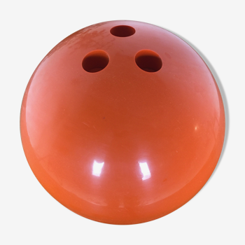 Bac à glaçons boule bowling orange