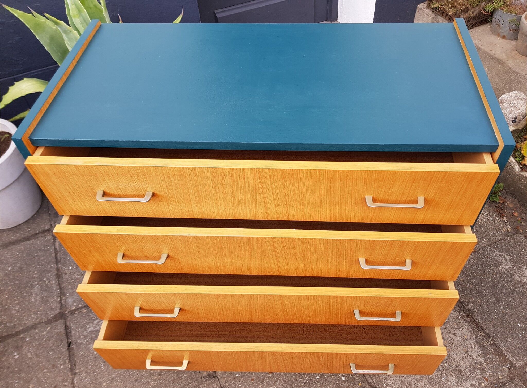 Chest of drawers, circa 1960