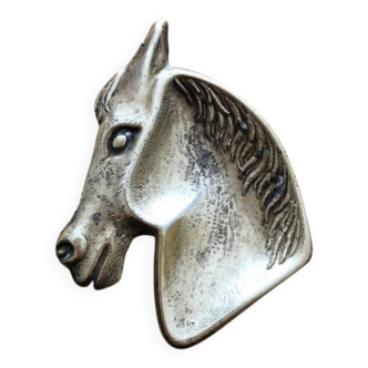 Coupelle cheval en laiton