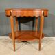 Mahogany and Rosewood Gueridon Table, Art Deco – 1930