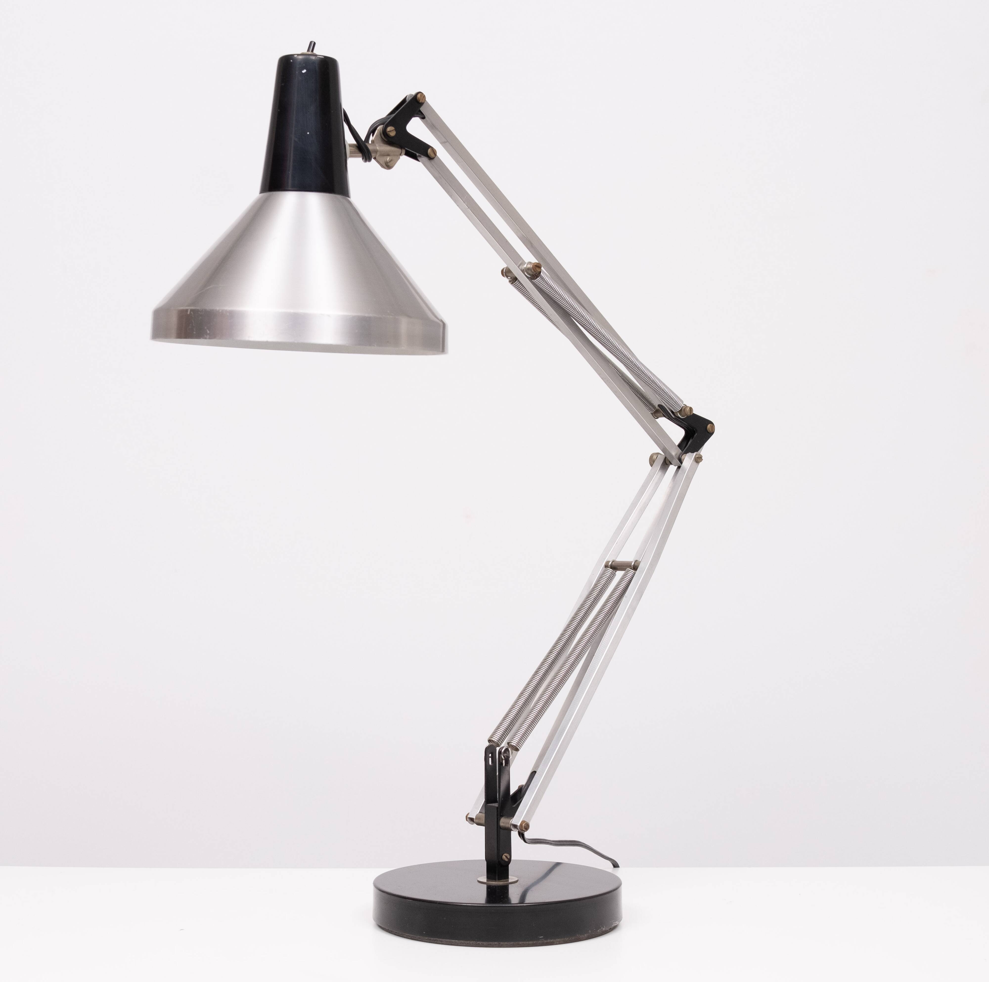 Adjustable Architect desk lamp model T9 by Hala, 1960s